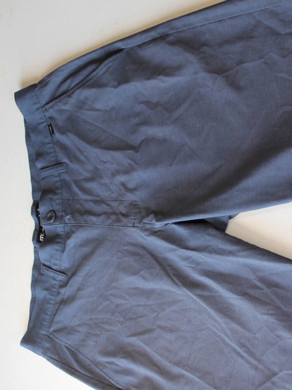 TravisMathew Navy Blue Performance Golf Shorts Size 34